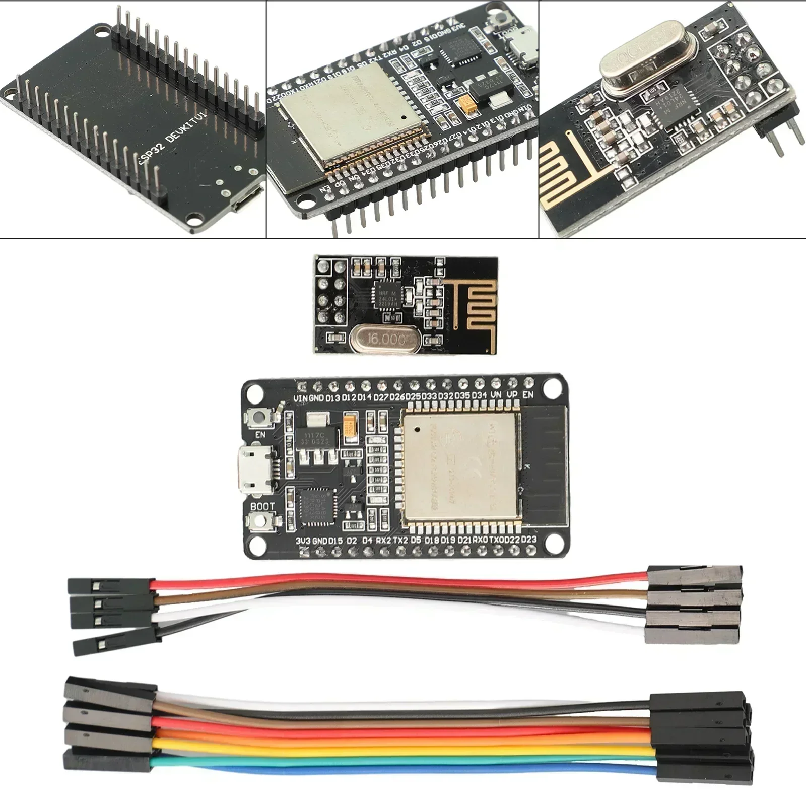 Nrf24L01 - DIY 키트용 OpenDTU, ESP32+NRF24L01+케이블, 실시간 PV
