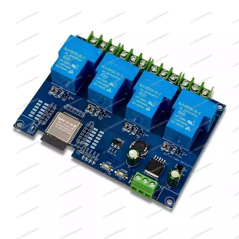 Relay Module 4 Channel - 4채널 30A WiFi 블루투스 릴레이 모듈