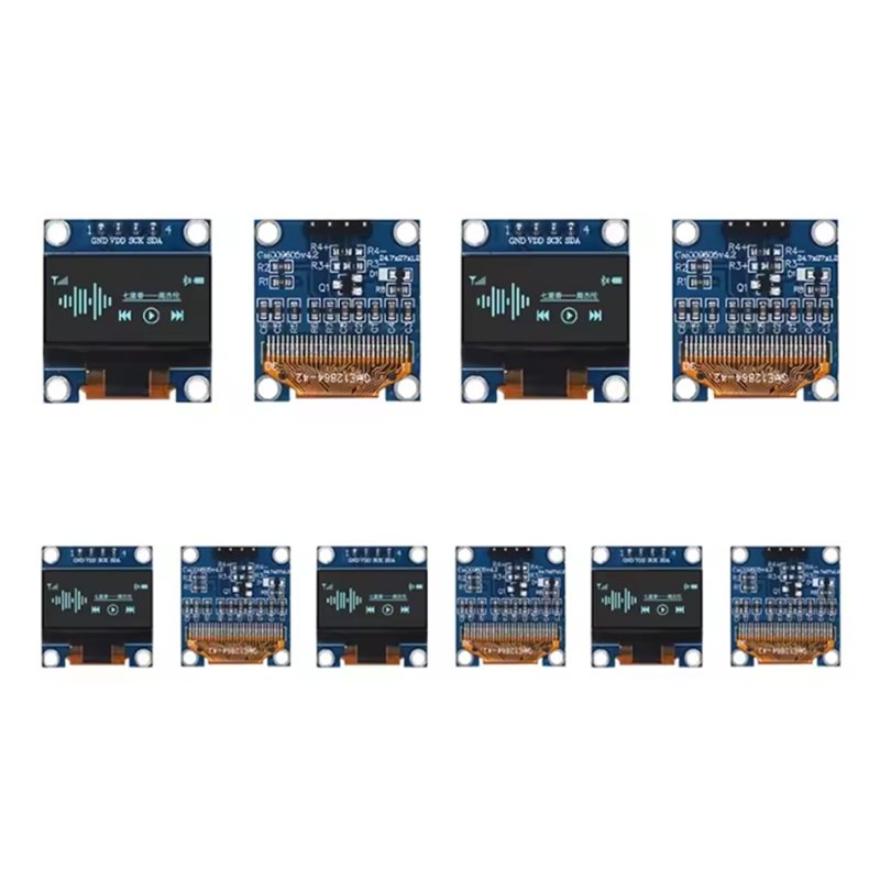 Oled Display 0.96 - Arduino용 5개 0.96인치 OLED 디스플레이 모듈