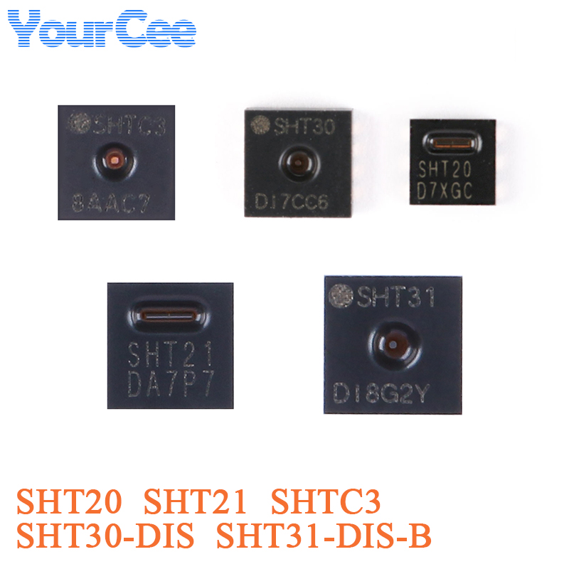 5PCS/1PC SHT31 SHT30 DFN-8 SHT - Sht31 리뷰 및 가격