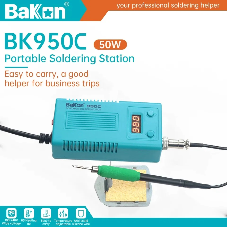 바콘 휴대용 디지털 스크린 납땜 인두 스테이션 (C21 - Soldering Iron Temperature Probe 리뷰 및 가격