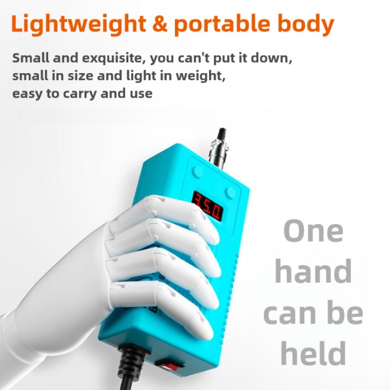 바콘 휴대용 디지털 스크린 납땜 인두 스테이션 (C21 - Soldering Iron Temperature Probe 리뷰 및 가격
