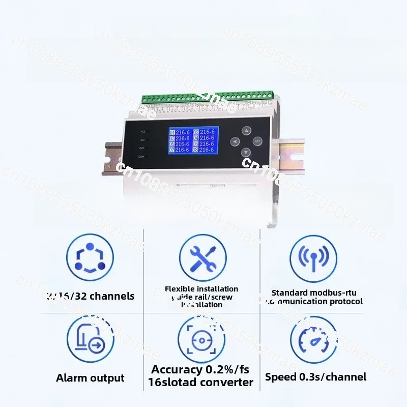 다채널 절연형 온도 수집 모듈 |   8/32채널 K형 - Thermocouple Module K Type 리뷰 및 가격