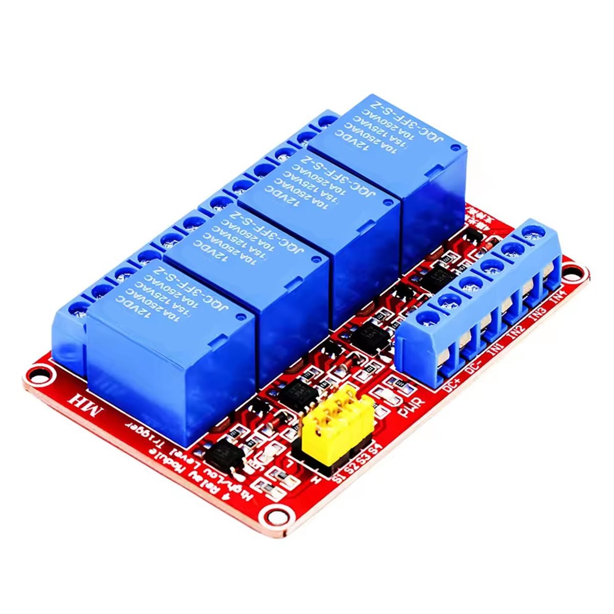 A49T 4채널 릴레이 모듈 5V 12V 보드 실드(광 - Relay Module 4 Channel 리뷰 및 가격