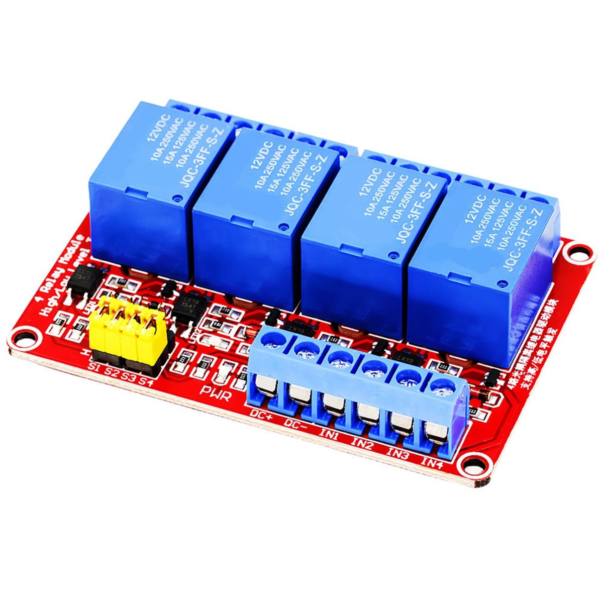 A49T 4채널 릴레이 모듈 5V 12V 보드 실드(광 - Relay Module 4 Channel 리뷰 및 가격