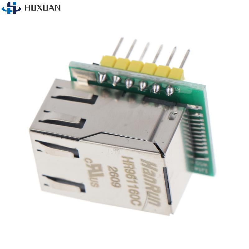 1Pcs 스마트 전자제품 USR-ES1 W5500 칩  - Ethernet W5500 리뷰 및 가격