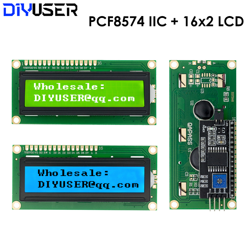 LCD1602 1602 LCD 모듈 파란색/황록색 화면 - Lcd 1602 리뷰 및 가격