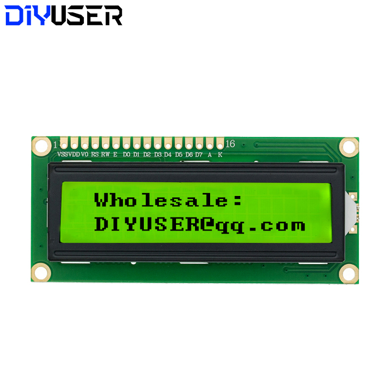 LCD1602 1602 LCD 모듈 파란색/황록색 화면 - Lcd 1602 리뷰 및 가격