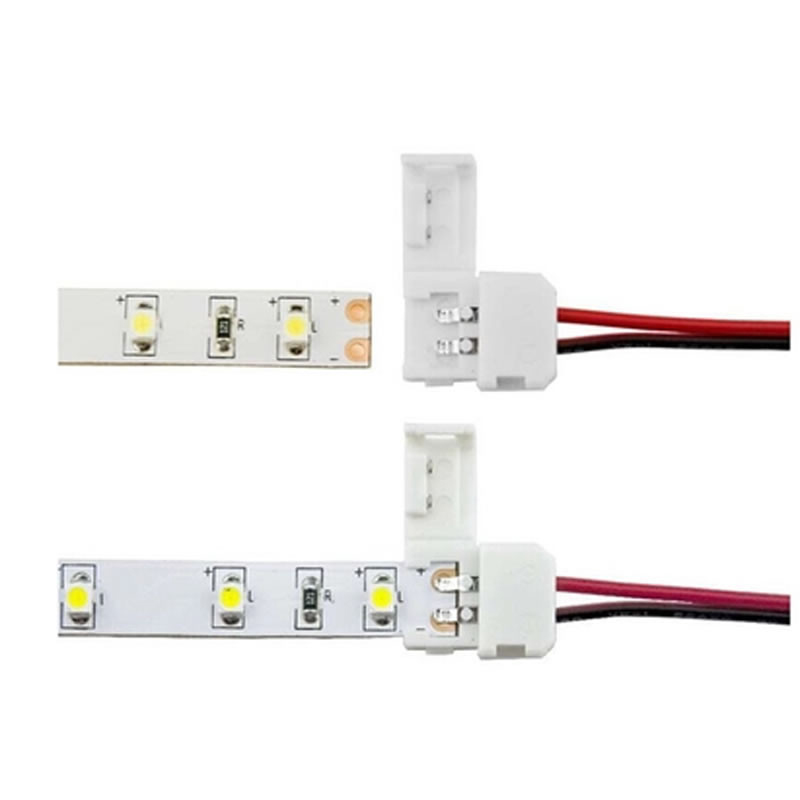 100pcs Led 커넥터, 2 핀 3 핀 4 핀 5  - Ws2812B 리뷰 및 가격