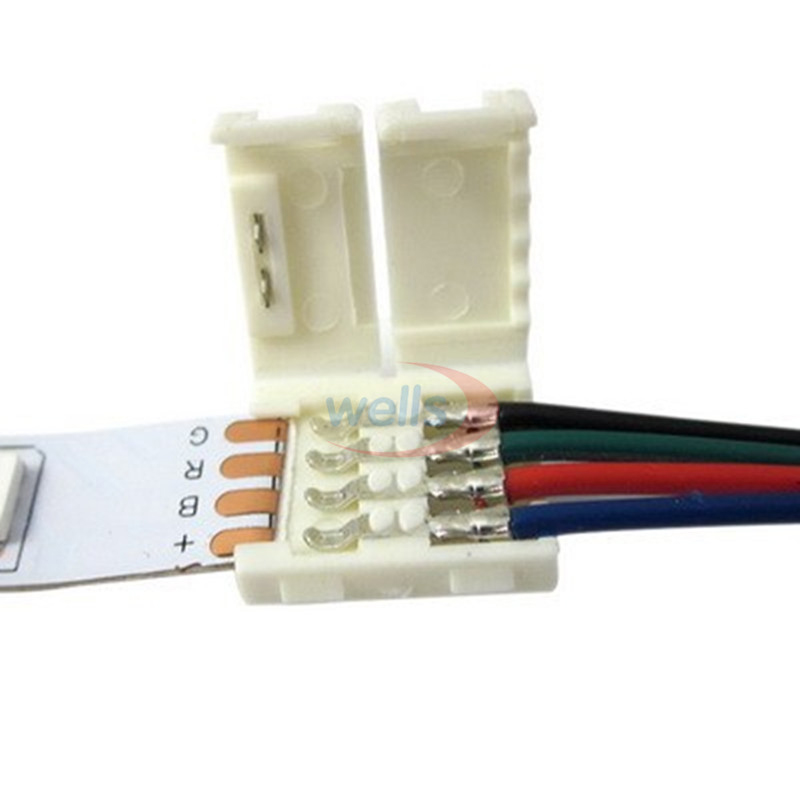 100pcs Led 커넥터, 2 핀 3 핀 4 핀 5  - Ws2812B 리뷰 및 가격