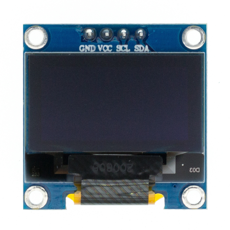 0.96 인치 IIC 직렬 4핀 흰색/파란색/노란색 파 - Oled Display 0.96 리뷰 및 가격