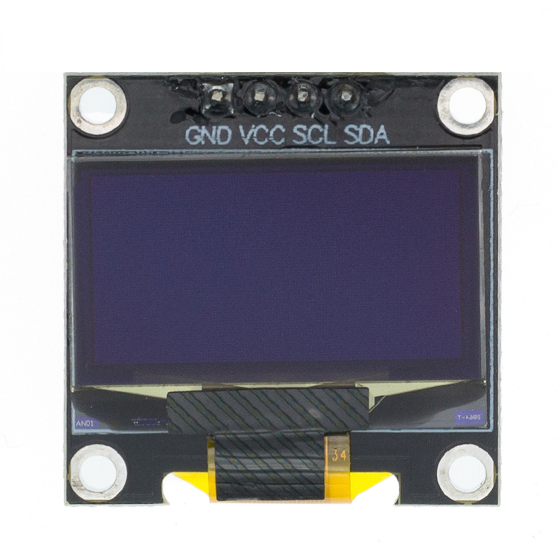 0.96 인치 IIC 직렬 4핀 흰색/파란색/노란색 파 - Oled Display 0.96 리뷰 및 가격