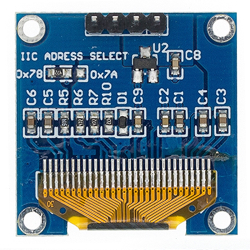 0.96 인치 IIC 직렬 4핀 흰색/파란색/노란색 파 - Oled Display 0.96 리뷰 및 가격