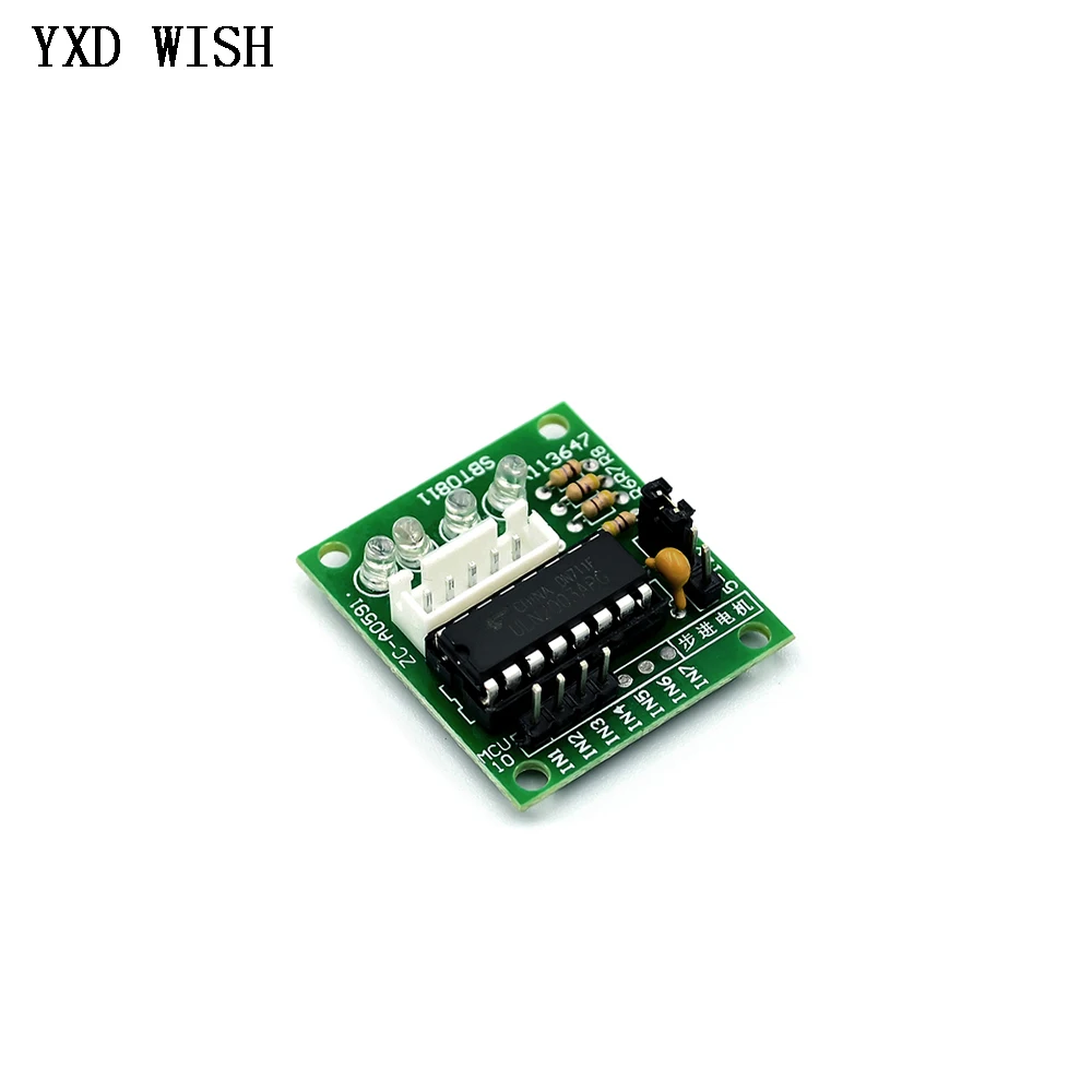 아두이노용 감속 스텝 기어 스텝퍼 모터, 4 상 스텝  - Stepper Motor 28Byj 리뷰 및 가격