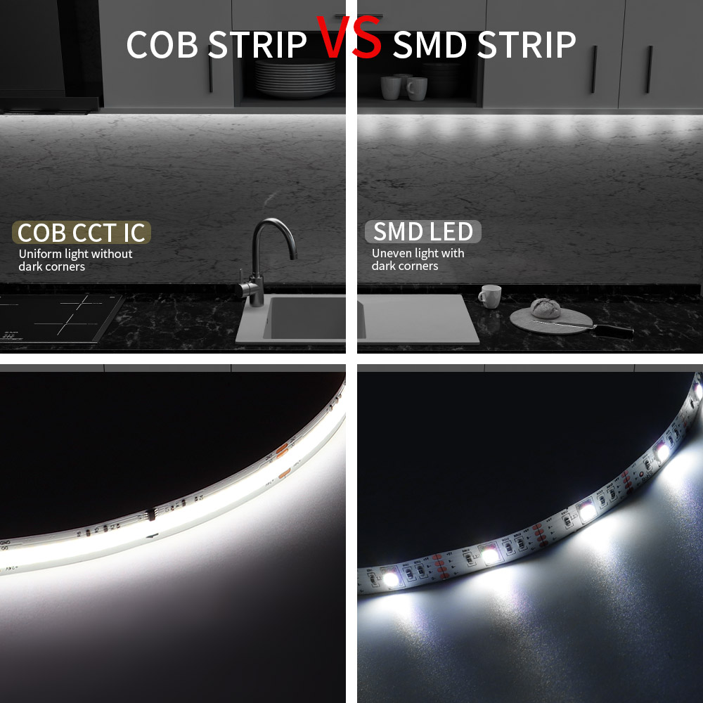 COB SPI WS2811 IC CCT LED 스트립  - Neopixel 리뷰 및 가격