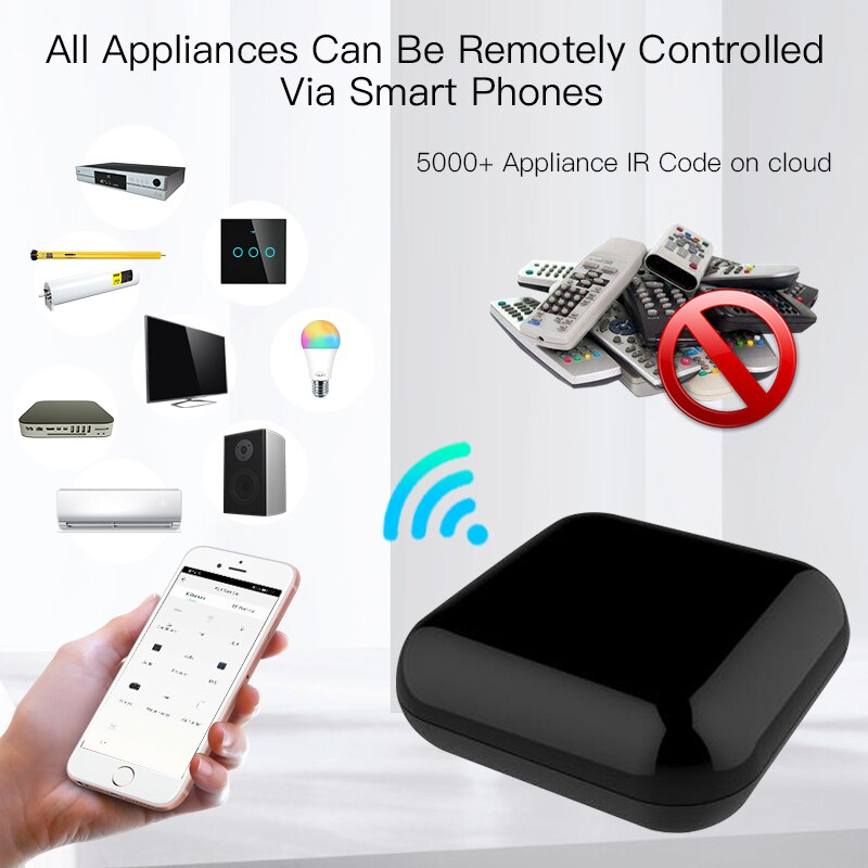 MOES 투야 와이파이 IR RF 리모컨 에어컨 TV  - Ir Remote Module 리뷰 및 가격