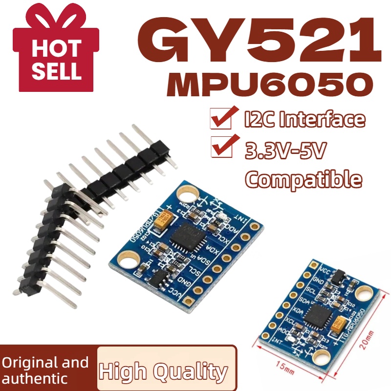 1/5/10pcs GY521 GY-521 MPU6050 - Mpu6050 리뷰 및 가격