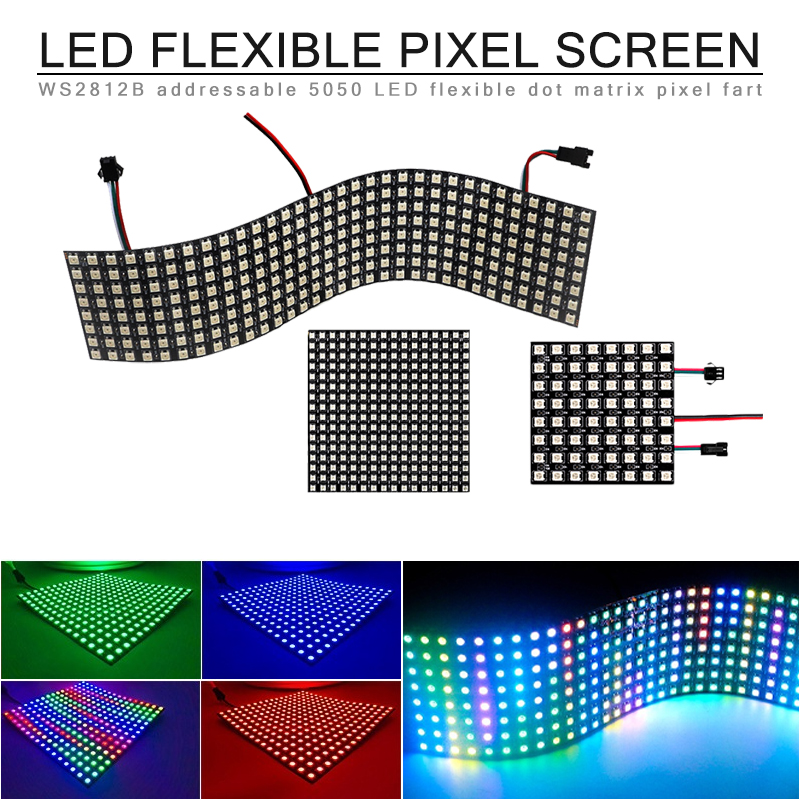 LED 디지털 픽셀 스크린 WS2812B SMD 505 - Ws2812B 리뷰 및 가격