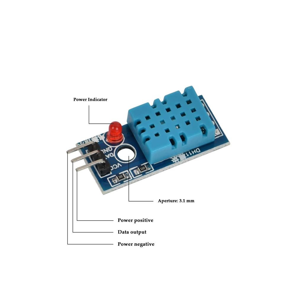 XZG 1-10pcs DHT11 센서 모듈 3.3V-5 - Dht11 리뷰 및 가격