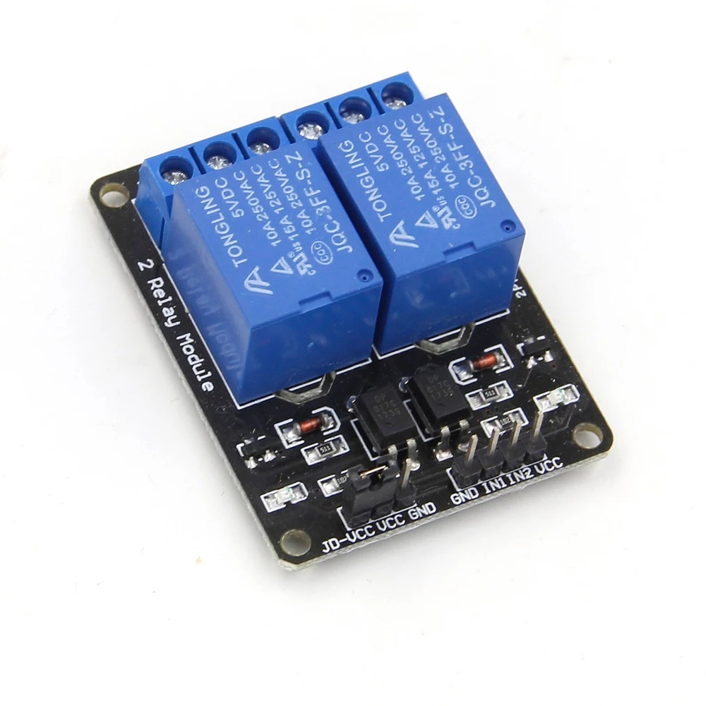 5V 12V 1 2 4 6 8 채널 릴레이 모듈(옵토커 - Relay Module 4 Channel 리뷰 및 가격