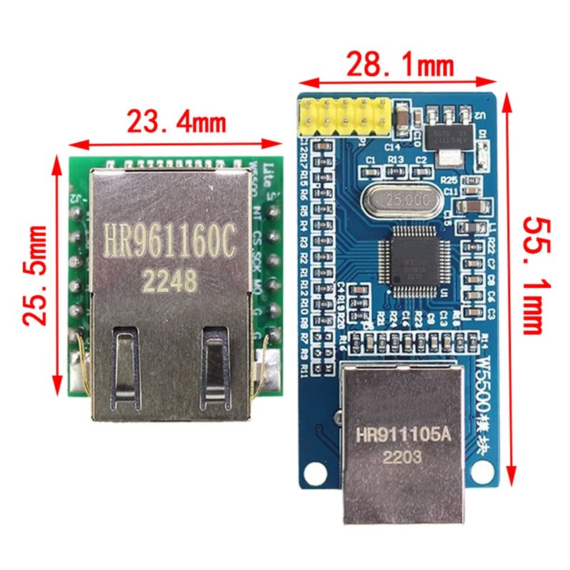 AA60 W5500 이더넷 네트워크 모듈, TCP/IP - Ethernet W5500 리뷰 및 가격
