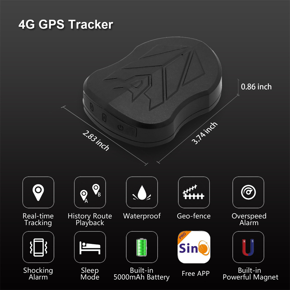 새로운 4G ST-905 방수 GPS 트래커 차량 트랙 - Lora Rfm95 리뷰 및 가격