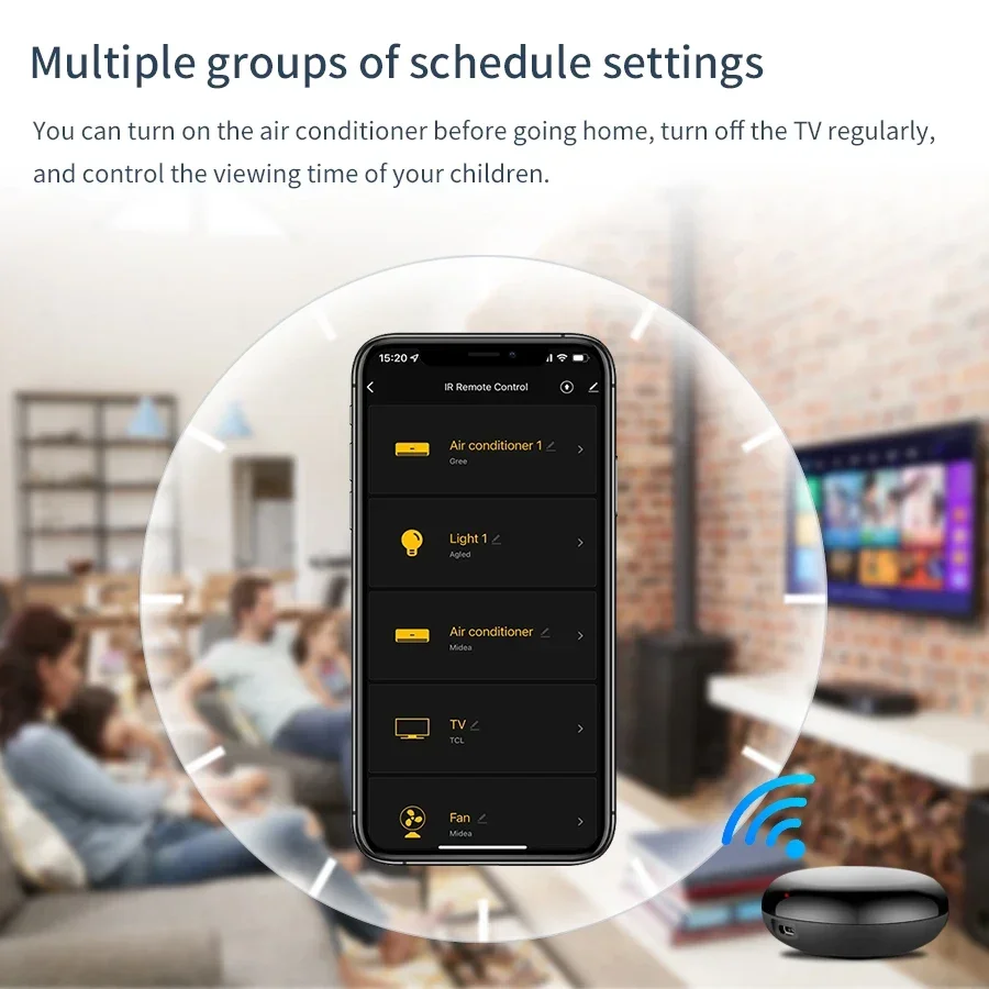 Tuya WiFi 스마트 범용 IR 원격 제어 Alex - Ir Remote Module 리뷰 및 가격