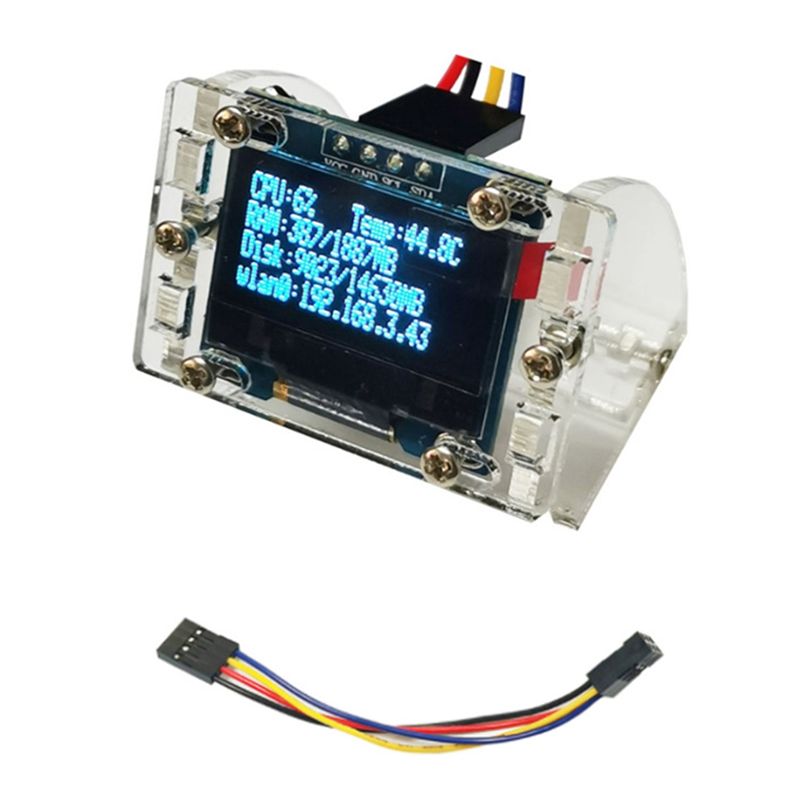 AY14 - 라즈베리 파이용 0.96인치 OLED I2 - Oled Display 0.96 리뷰 및 가격