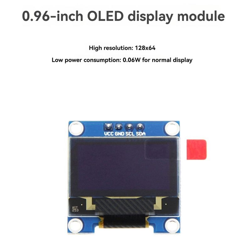 AY14 - 라즈베리 파이용 0.96인치 OLED I2 - Oled Display 0.96 리뷰 및 가격