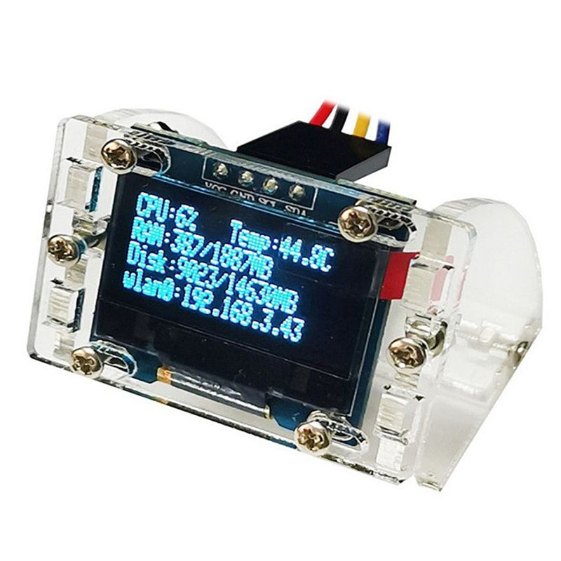 AY14 - 라즈베리 파이용 0.96인치 OLED I2 - Oled Display 0.96 리뷰 및 가격