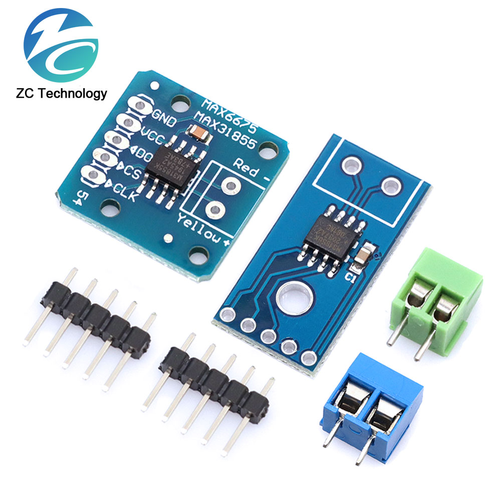 MAX31855 K 타입 열전대 온도 센서 모듈, 신제 - Thermocouple Module K Type 리뷰 및 가격