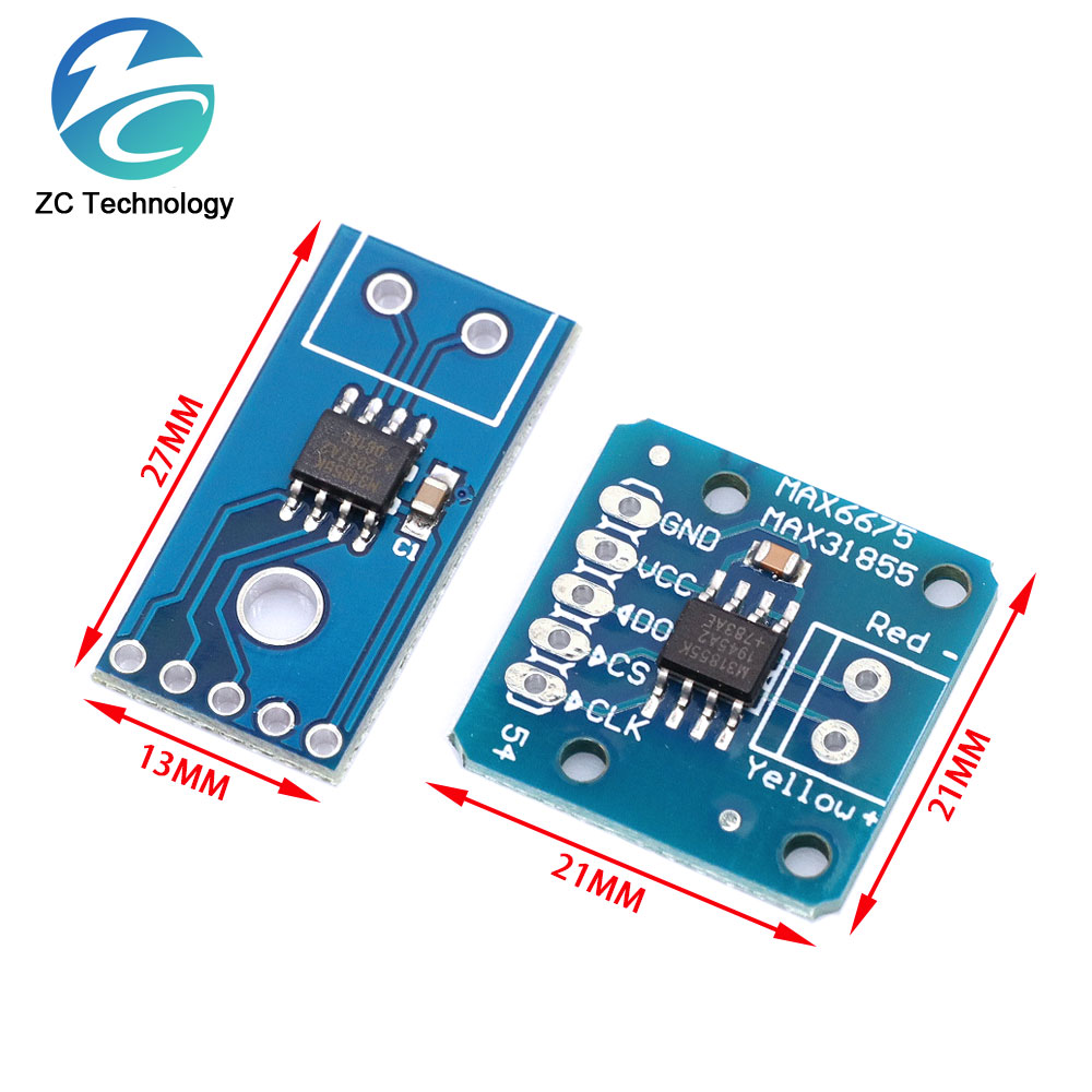 MAX31855 K 타입 열전대 온도 센서 모듈, 신제 - Thermocouple Module K Type 리뷰 및 가격