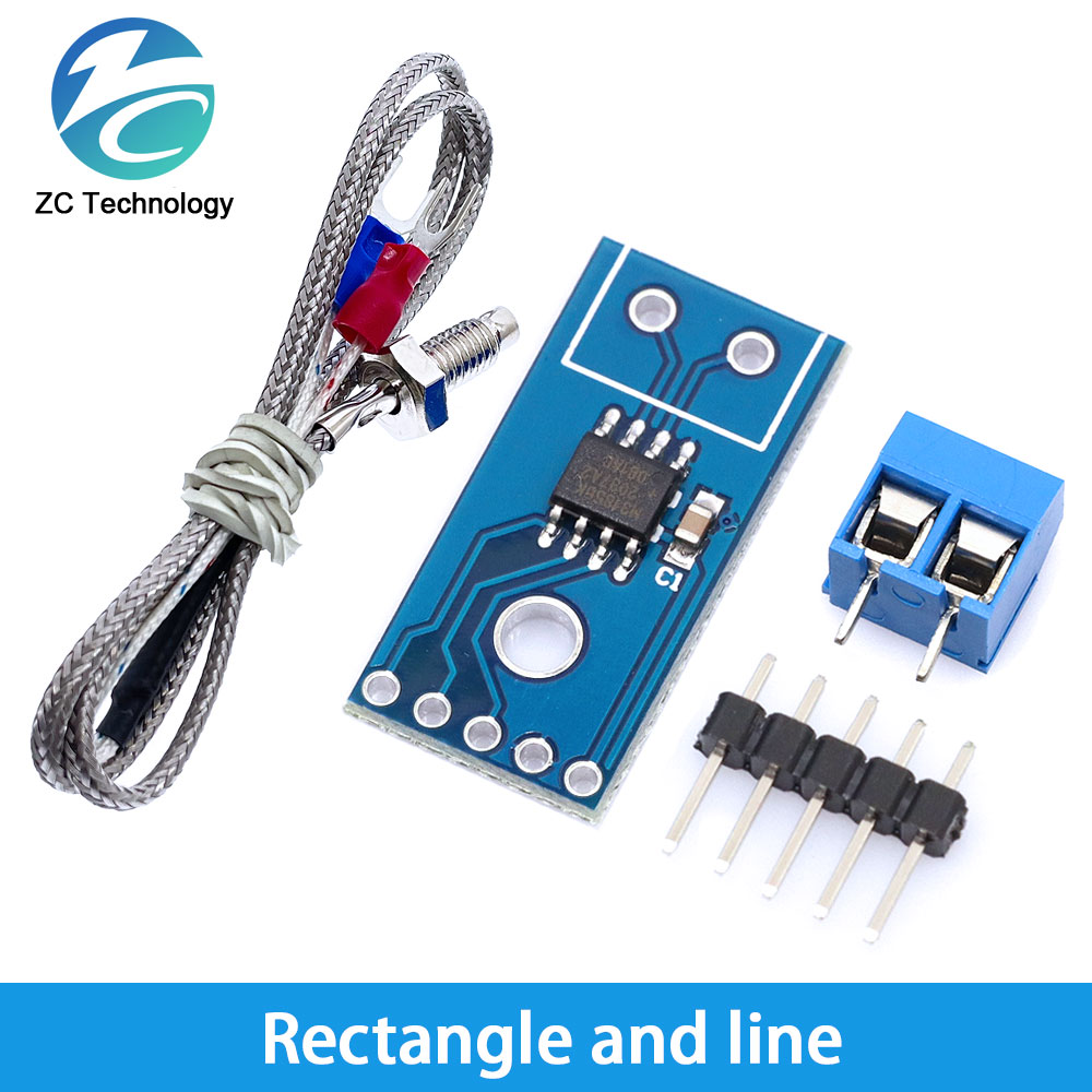 MAX31855 K 타입 열전대 온도 센서 모듈, 신제 - Thermocouple Module K Type 리뷰 및 가격