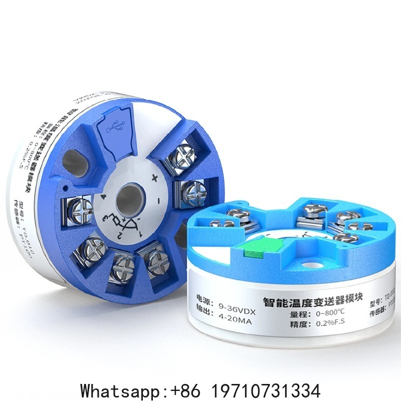 4-20mA 온도 트랜스미터 모듈 PT100 K 타입  - Thermocouple Module K Type 리뷰 및 가격
