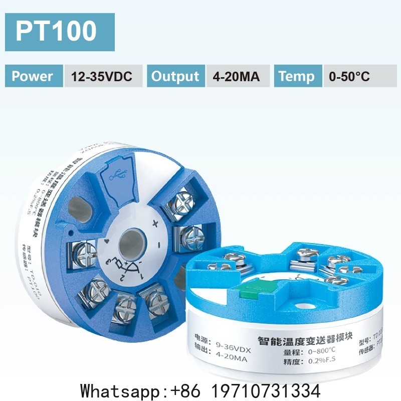 4-20mA 온도 트랜스미터 모듈 PT100 K 타입  - Thermocouple Module K Type 리뷰 및 가격