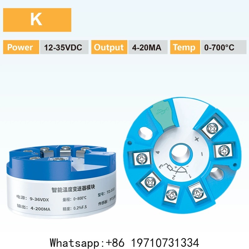 4-20mA 온도 트랜스미터 모듈 PT100 K 타입  - Thermocouple Module K Type 리뷰 및 가격
