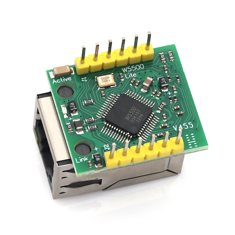 1/5/10Pcs W5500 모듈 TCP/IP 이더넷  - Ethernet W5500 리뷰 및 가격