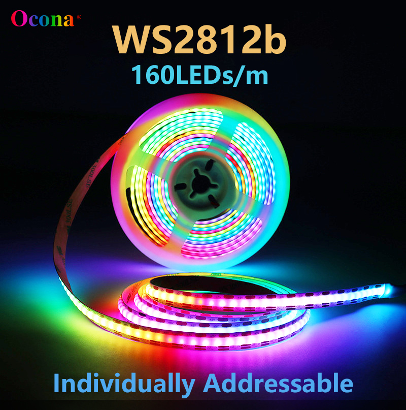 WS2812B IP65 DC5V SPI RGB-IC 스 - Ws2812B Strip 5V 리뷰 및 가격