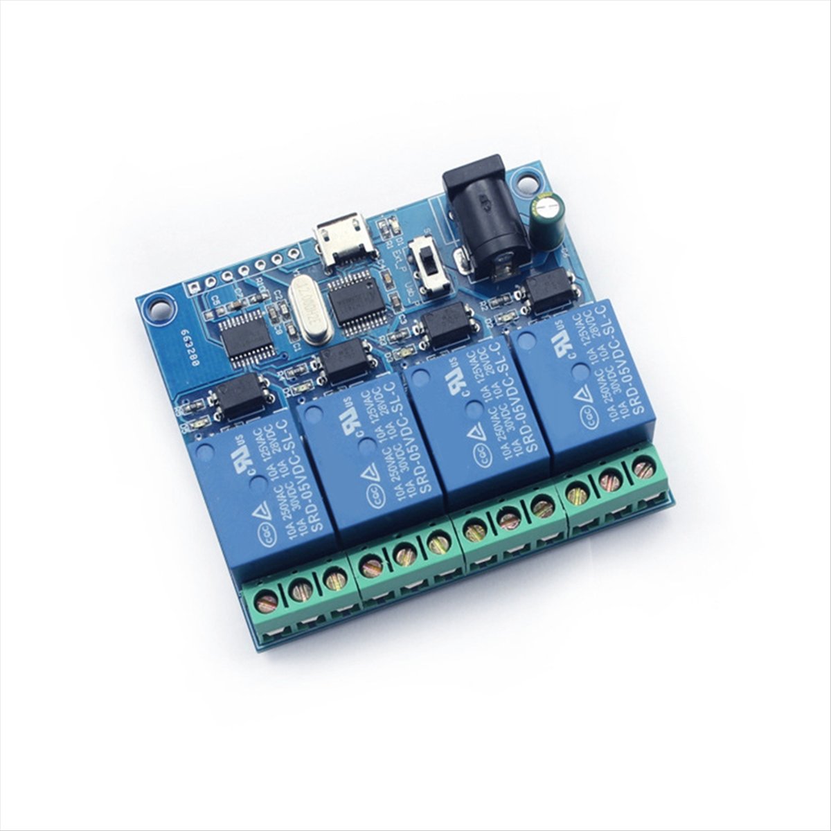 AT42 4채널 USB 릴레이 모듈 LCUS-4 지능형 - Relay Module 4 Channel 리뷰 및 가격