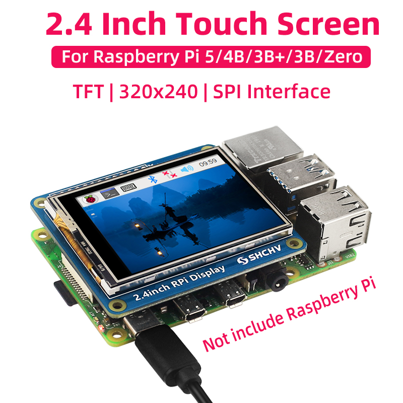 SHCHV 2.4인치 터치스크린 라즈베리 파이 제로 2 - Tft Display 2.4 리뷰 및 가격