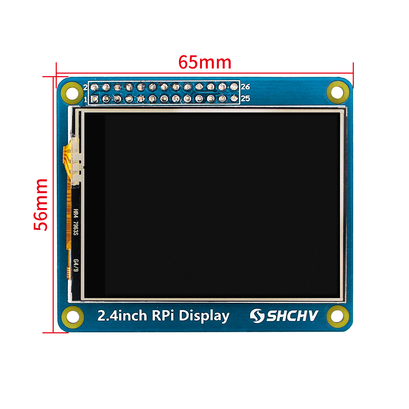SHCHV 2.4인치 터치스크린 라즈베리 파이 제로 2 - Tft Display 2.4 리뷰 및 가격