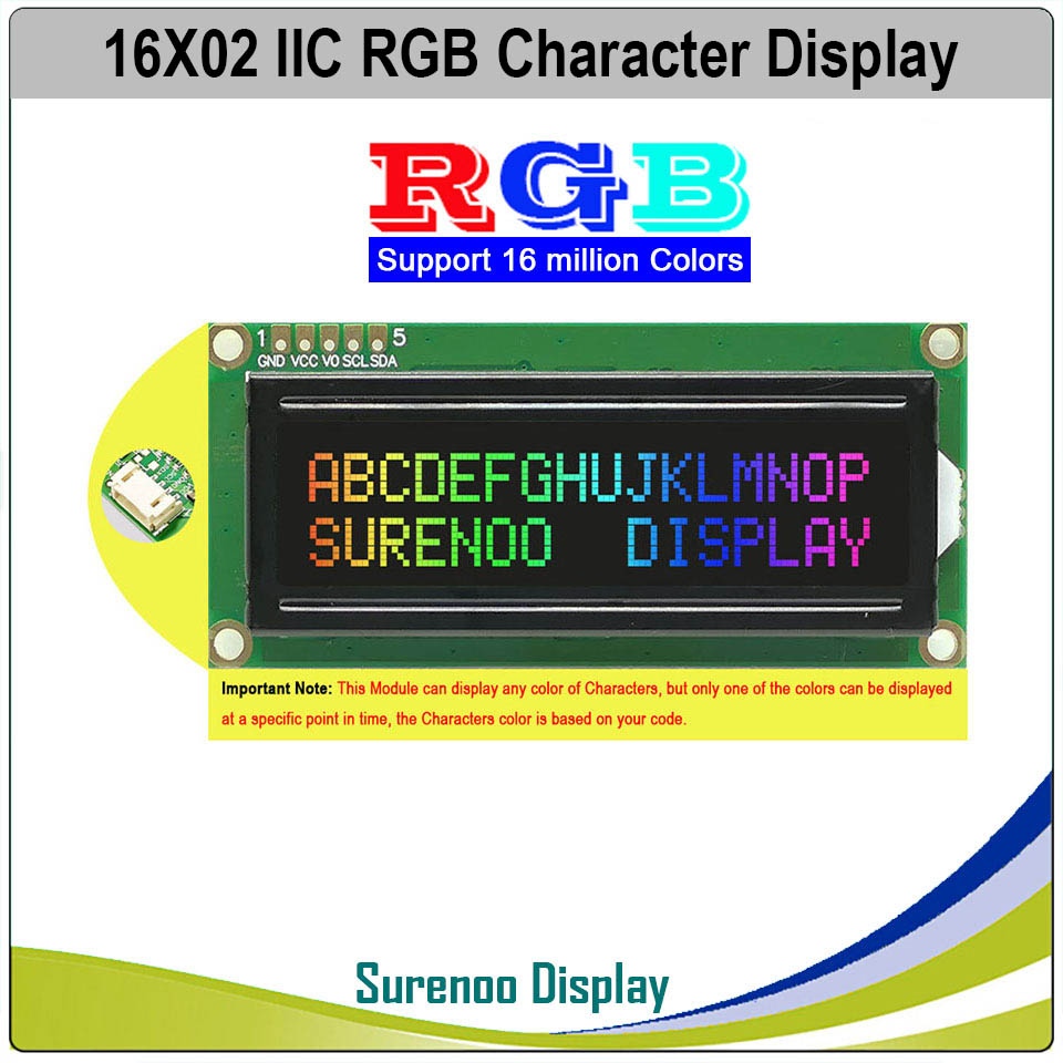 Grove 162 16X2 1602 3.3-5V 직렬  - Lcd 1602 리뷰 및 가격