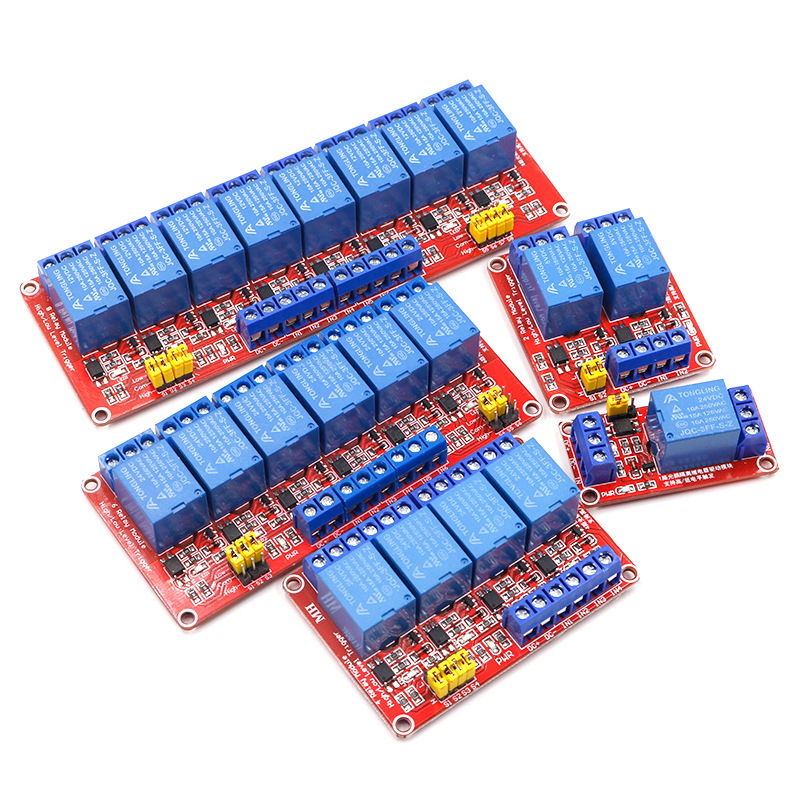 옵토커플러 절연 기능을 갖춘 1/2/4/8채널 5V/1 - Relay Module 4 Channel 리뷰 및 가격