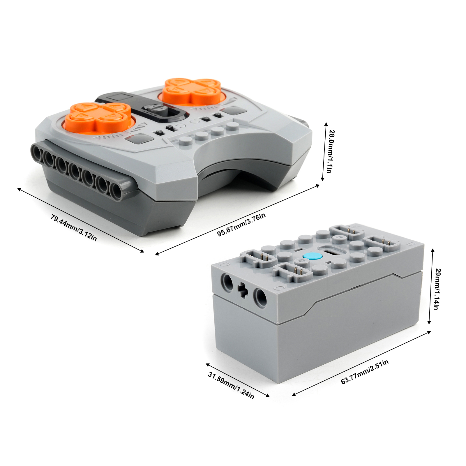 MOC 테크놀로지 PF 피스 빌딩 블록 적외선 수신기  - Ir Remote Module 리뷰 및 가격