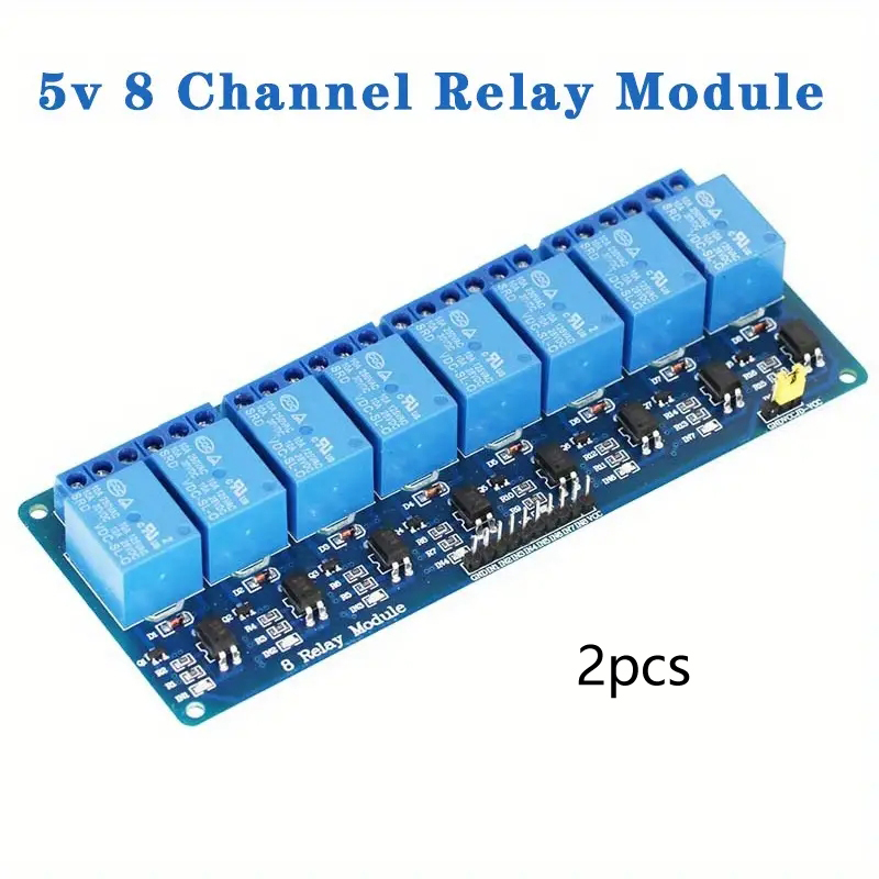 2pc 1/2/4/8 채널 5v 릴레이 모듈(옵토커플러 - Relay Module 4 Channel 리뷰 및 가격