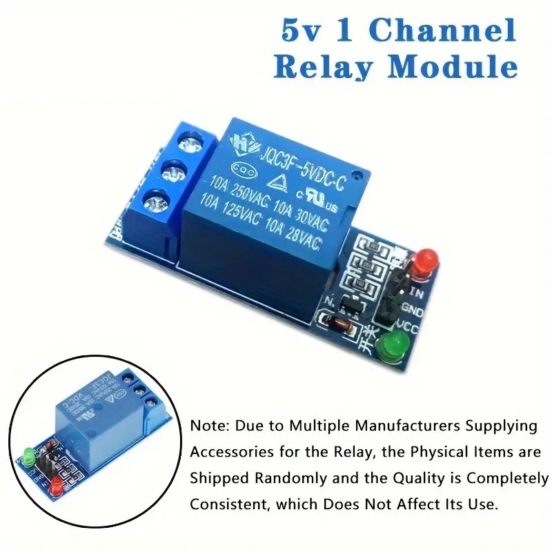 2pc 1/2/4/8 채널 5v 릴레이 모듈(옵토커플러 - Relay Module 4 Channel 리뷰 및 가격