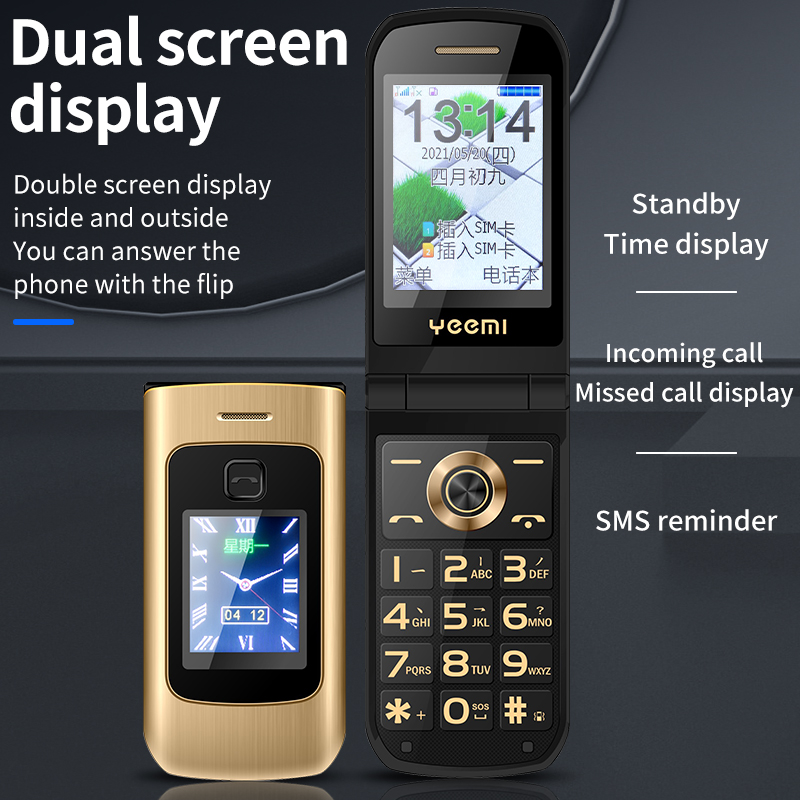 이미 K21+ LTE 4G 플립 휴대폰 2.4인치 화면 - Tft Display 2.4 리뷰 및 가격