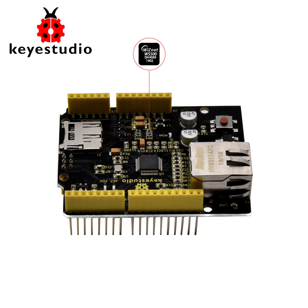Keyestudio W5500 arduino용 이더넷  - Ethernet W5500 리뷰 및 가격