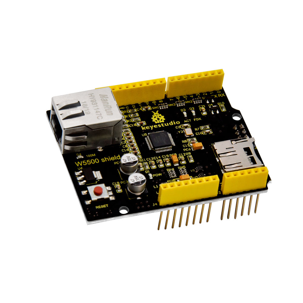 Keyestudio W5500 arduino용 이더넷  - Ethernet W5500 리뷰 및 가격