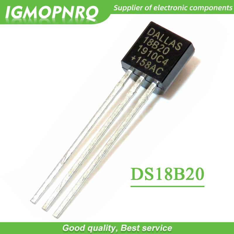 DALLAS IC 칩 온도계 온도 센서, DS18B20 - Ds18B20 리뷰 및 가격